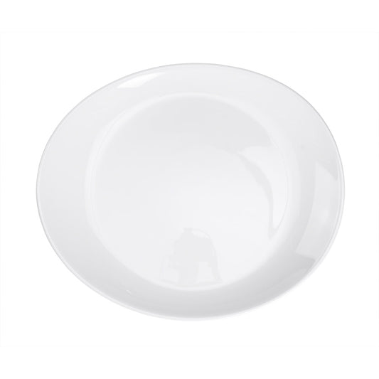 SOLUTION "Steak" Teller oval 30 x 26 cm