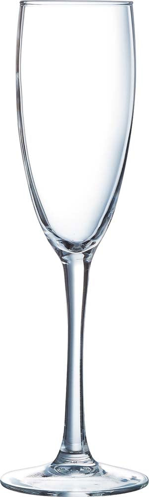 VIN Sektglas - 19 cl - (Ø 7,0 x 22,5 cm) - ungeeicht