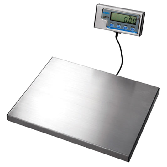 Tischwaage mit Wanddisplay - 60 kg / 20-Gramm-Teilung