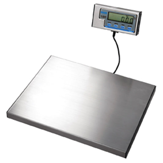 Tischwaage mit Wanddisplay - 120 kg / 50-Gramm-Teilung