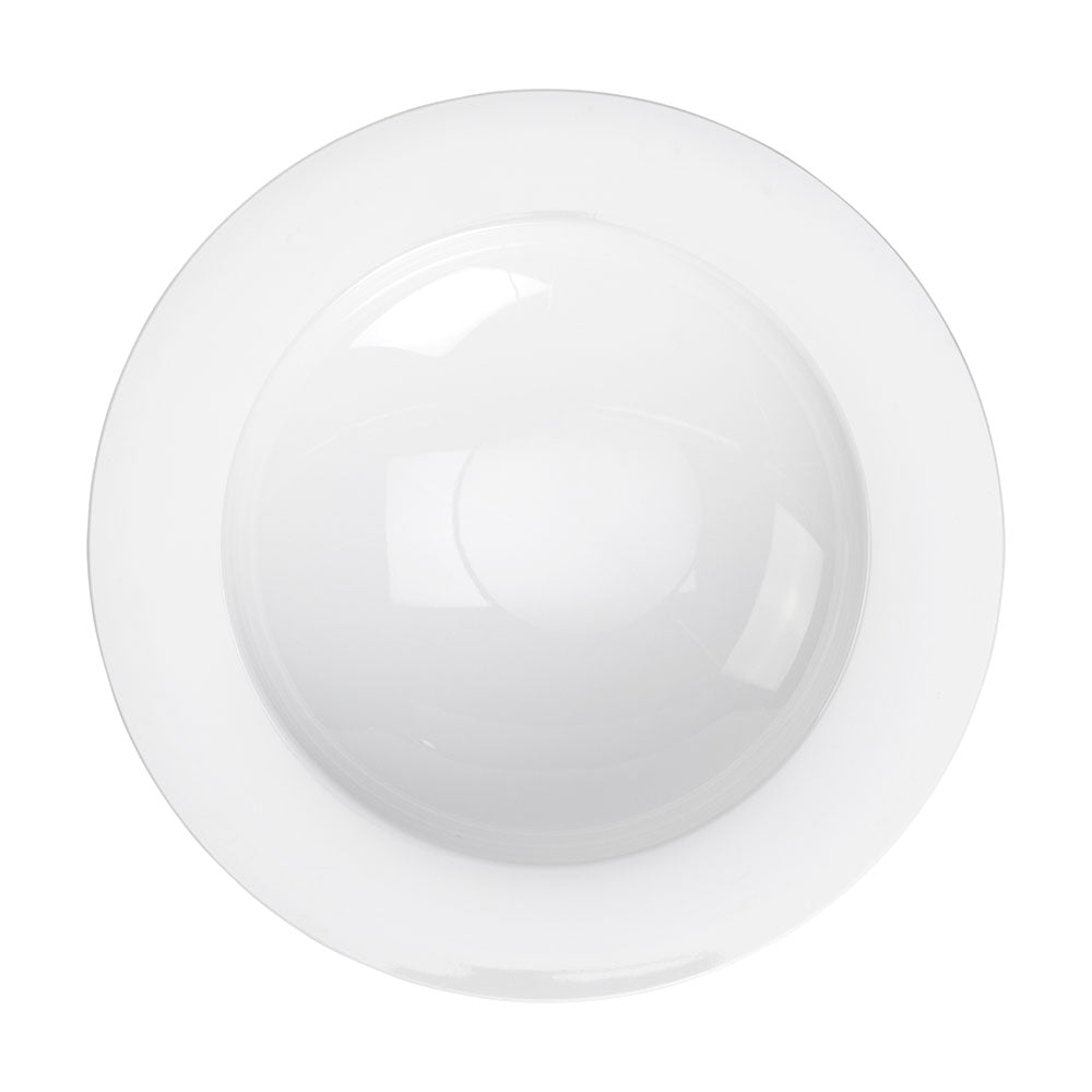 MODELL 1205 Teller, tief Ø 24 cm - Weiß (Melamin)