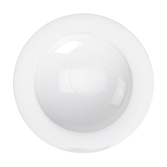 MODELL 1205 Teller, tief Ø 24 cm - Weiß (Melamin)