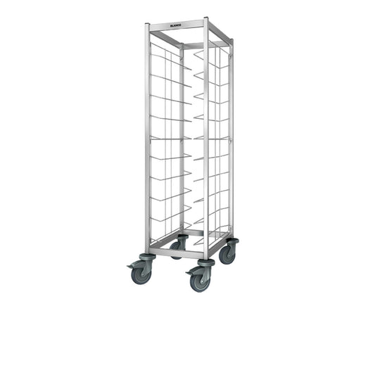 Tablett-Abräumwagen "TAW 10 GN" - 1 x 10 Einschübe