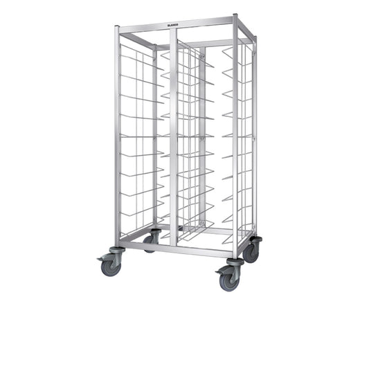 Tablett-Abräumwagen "TAW 20 GN" - 2 x 10 Einschübe