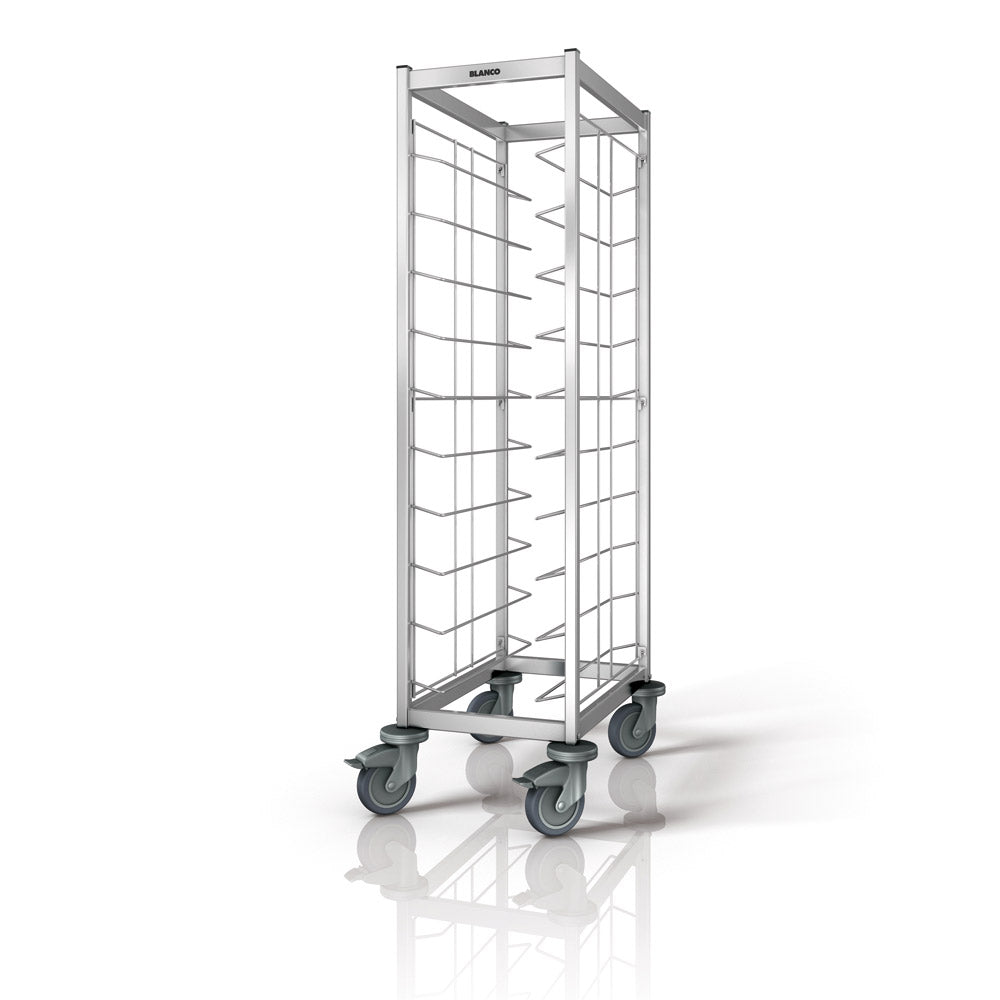 Tablett-Abräumwagen "TAW 10 KN" - 1 x 10 Einschübe