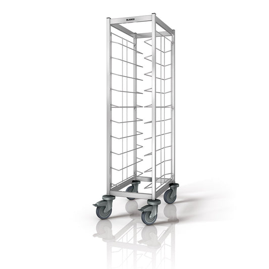 Tablett-Abräumwagen "TAW 10 KN" - 1 x 10 Einschübe