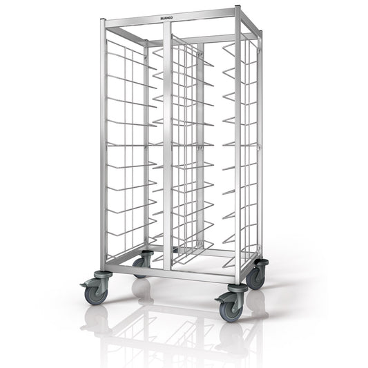 Tablett-Abräumwagen "TAW 20 KN" - 2 x 10 Einschübe