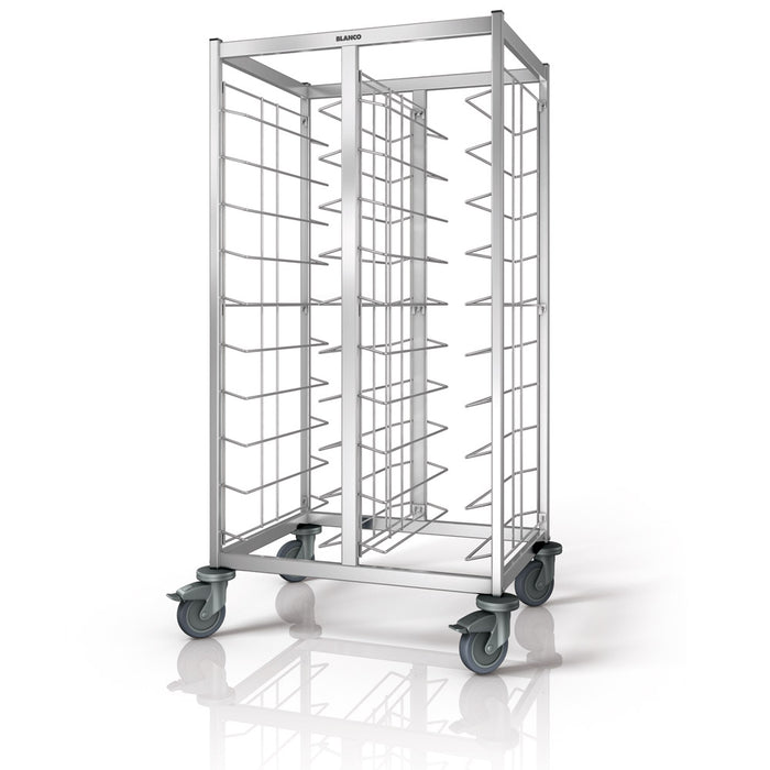 Tablett-Abräumwagen "TAW 20 KN" - 2 x 10 Einschübe