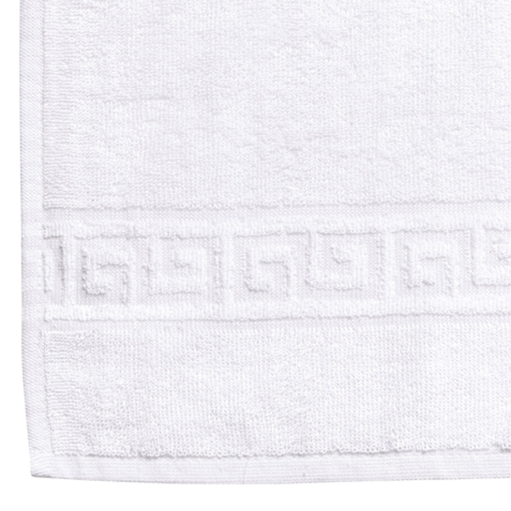 KORFU Seiftuch 30 x 30 cm - Weiß
