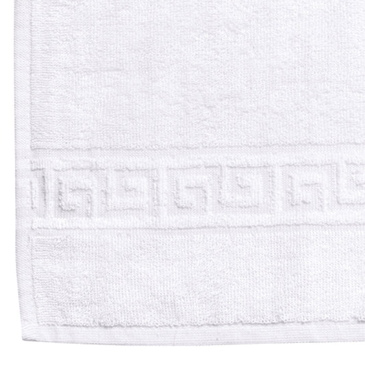 KORFU Seiftuch 30 x 30 cm - Weiß