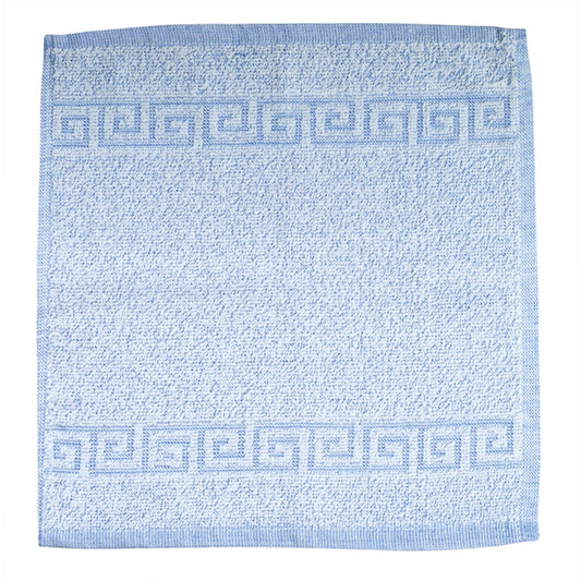 KORFU Seiftuch 30 x 30 cm - Blau