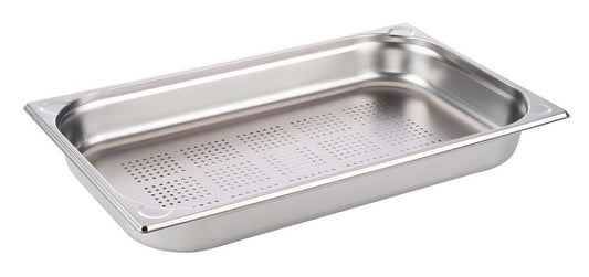 SMART LINE Gelochter Behälter GN 1/1 - 040 mm