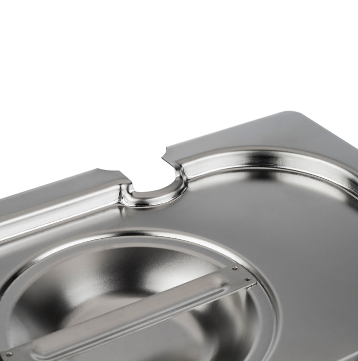 SMART LINE Deckel GN 1/4 - mit Löffelaussparung