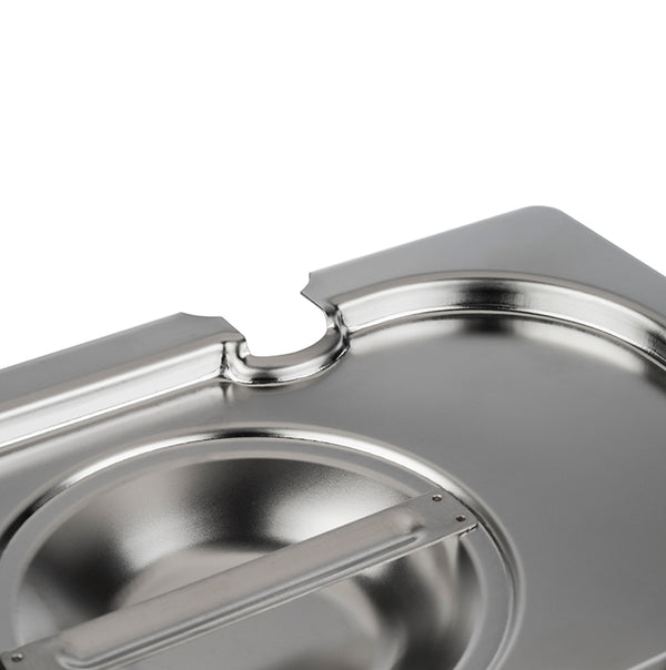 SMART LINE Deckel GN 1/4 - mit Löffelaussparung