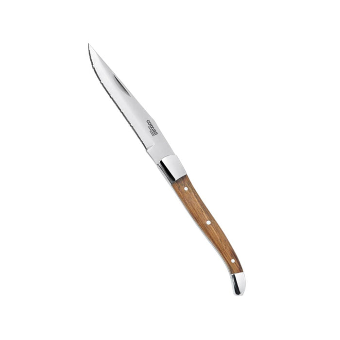 SAN MIGUEL Pizza-/Steakmesser -  23,2 cm - Holz