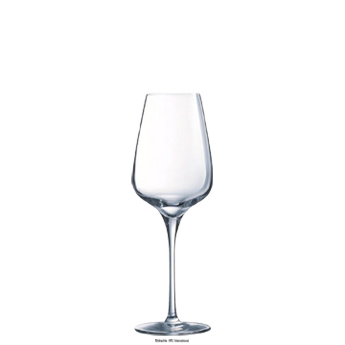 SUBLYM Weinglas 25 cl - Füllstrich 0,1 + 0,2 l