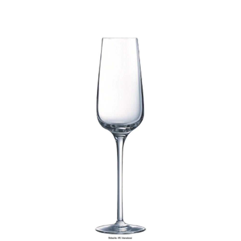 SUBLYM Sektglas - 21 cl - (Ø 6 x 24 cm) - geeicht /-/ 0,1 l