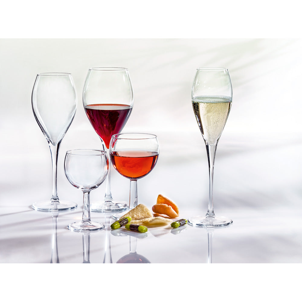 CATERING Sektglas - 23 cl - (Ø 7,5 x 25,2 cm) - ungeeicht