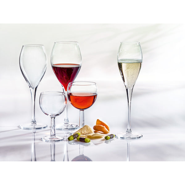 CATERING Sektglas - 23 cl - (Ø 7,5 x 25,2 cm) - ungeeicht