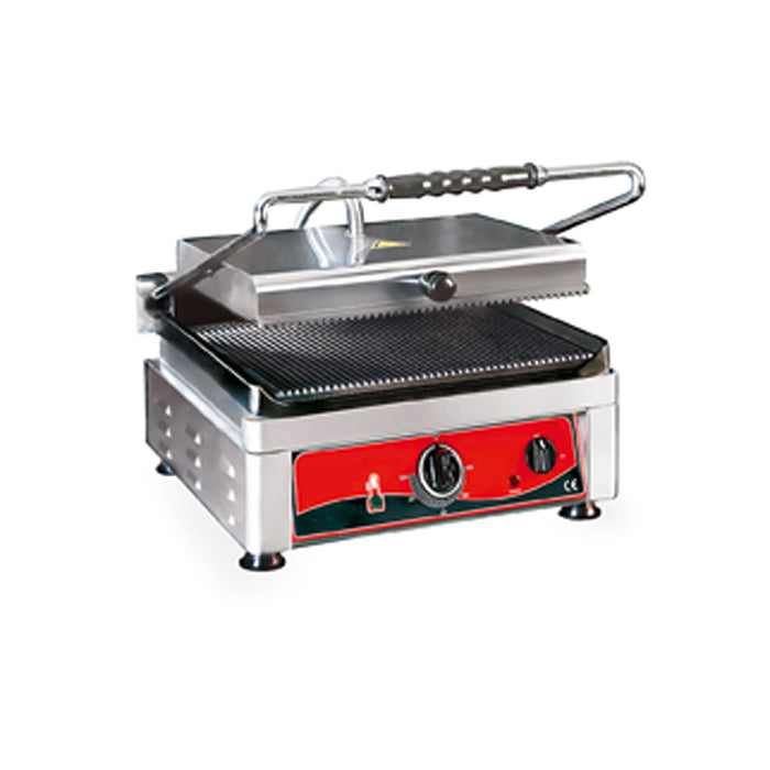 GMG Elektro-Kontaktgrill 25x25 gerillt