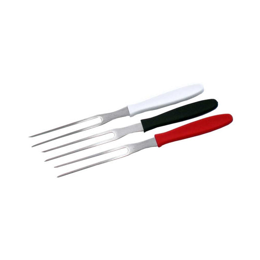 SOLINGEN Aufschnittgabel-Set 3 tlg. (farbig sortiert) - Länge 24 cm