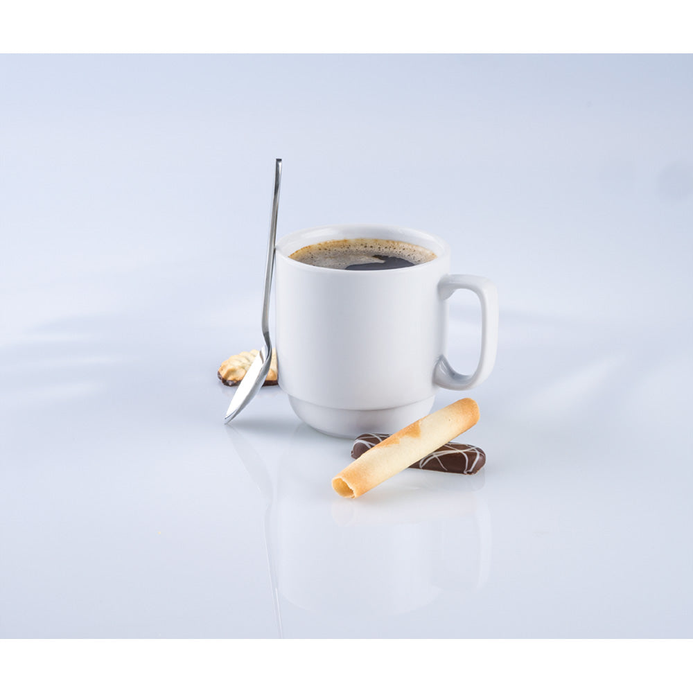 EURO PLUS Henkelbecher 28 cl - Ø 8 x 8,5 cm (Spülmaß 10,7 cm)