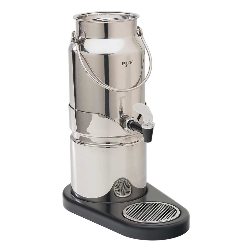 B-LINE Milchkanne - Inhalt 3 Liter (Edelstahl)