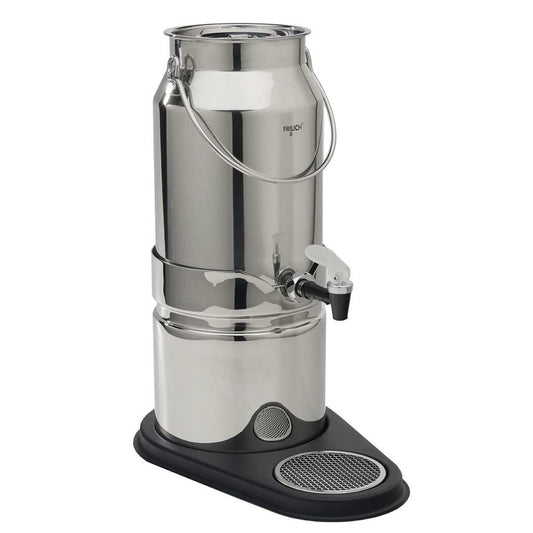 B-LINE Milchkanne - Inhalt 5 Liter (Edelstahl)
