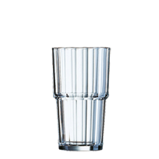 NORVÈGE Trinkglas - 32 cl - (7,7 x 9,3 cm) - ungeeicht