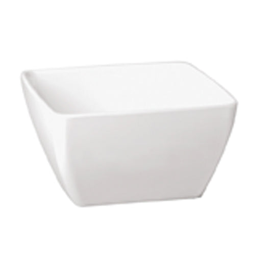 PURE Schüssel - 12,5 x 12,5 x 6,5 cm, Melamin - Weiß