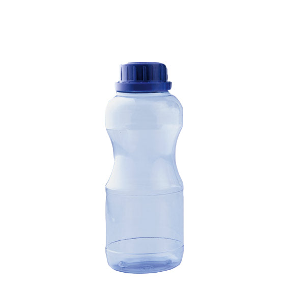 Tritan-Flasche rund 0,5 l - ohne Deckel