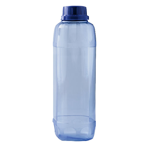 Tritan-Flasche eckig 1,0 l - ohne Deckel