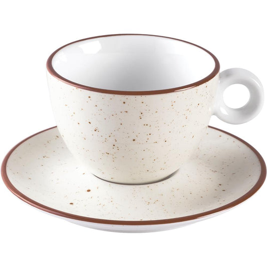 VINTAGE Cappuccino-Obere 20 cl - Eierschalen-Beige