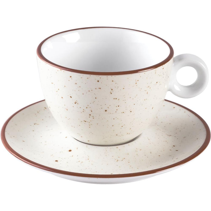 VINTAGE Cappuccino-Obere 20 cl - Eierschalen-Beige