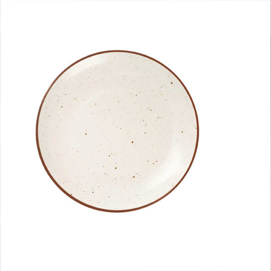 VINTAGE Coupteller Ø 19 cm - Eierschalen-Beige
