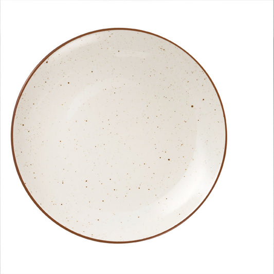 VINTAGE Coupteller Ø 25 cm - Eierschalen-Beige