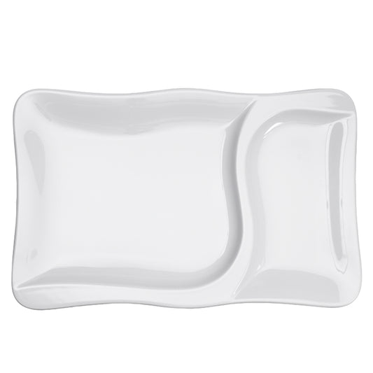 VERVE Platte 2-geteilt - 37 x 23,5 cm