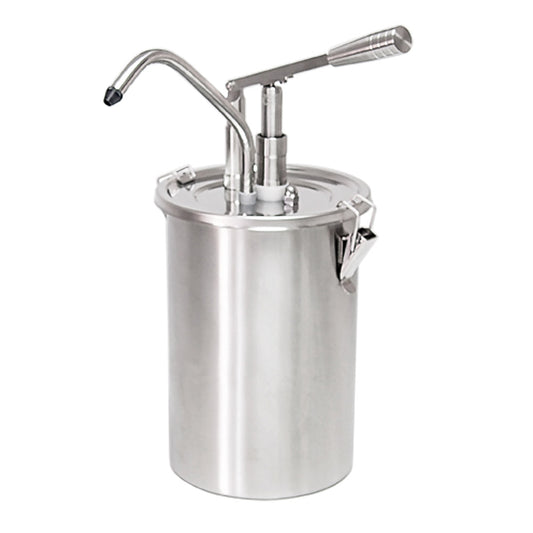 Dosierspender 5 Liter - Edelstahl