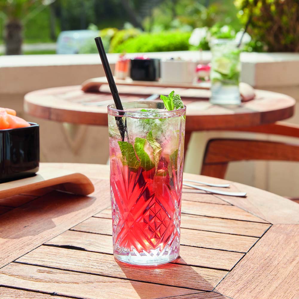 BROADWAY Longdrinkglas - 28 cl - (Ø 6,8 x 13,4 cm) - ungeeicht