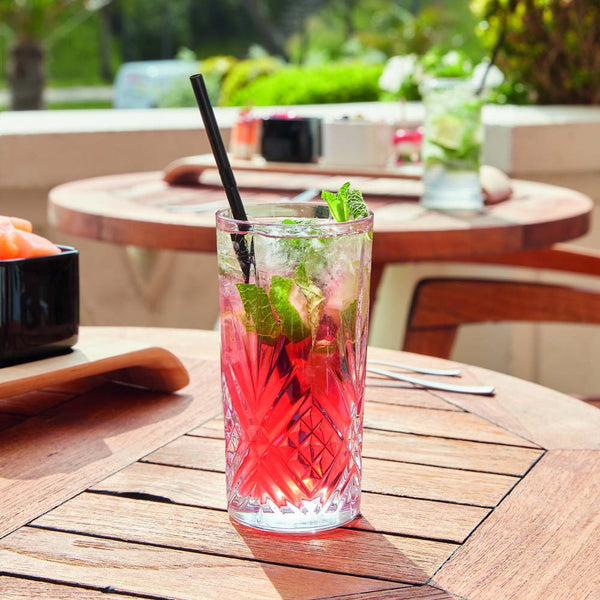 BROADWAY Longdrinkglas - 28 cl - (Ø 6,8 x 13,4 cm) - ungeeicht