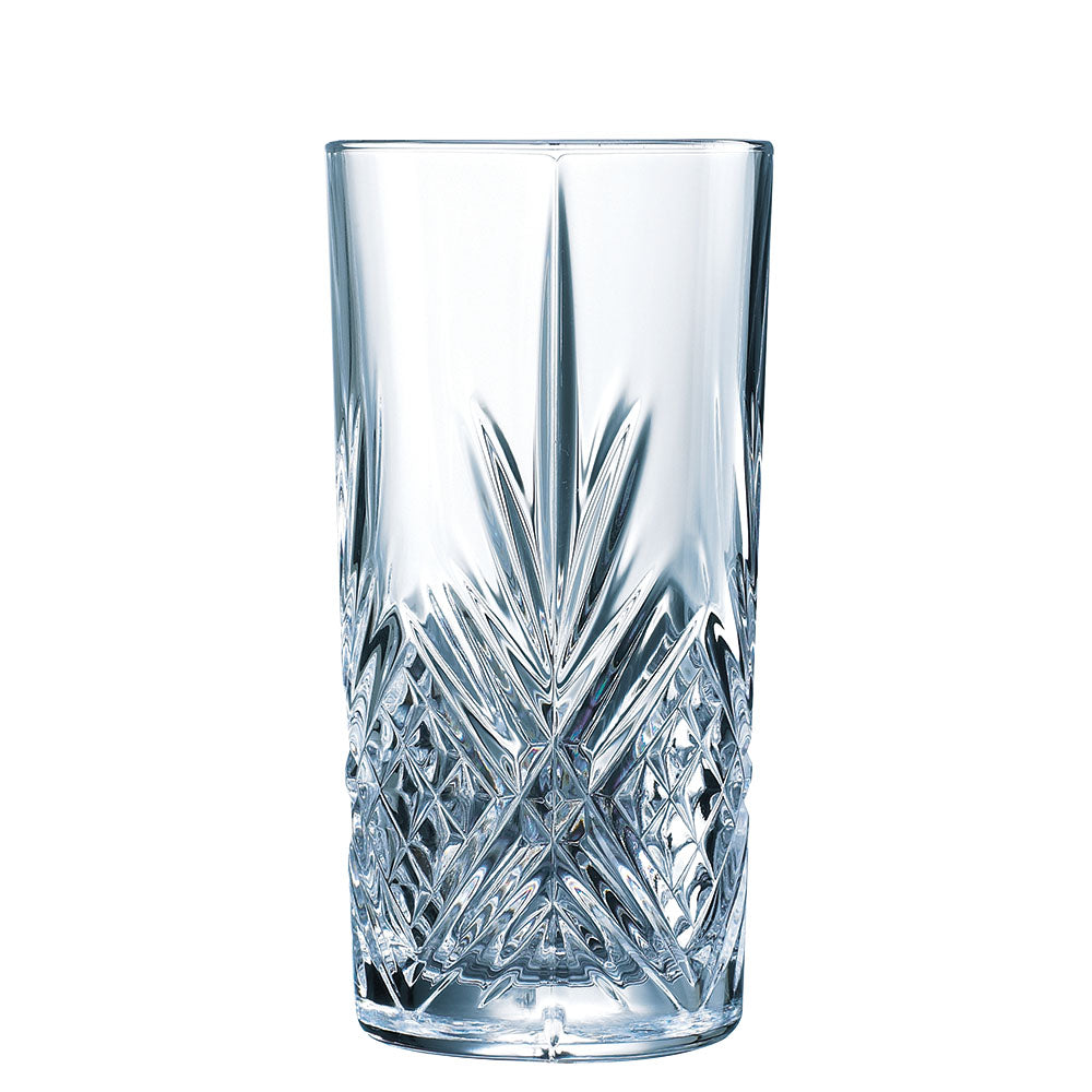 BROADWAY Longdrinkglas - 28 cl - (Ø 6,8 x 13,4 cm) - ungeeicht