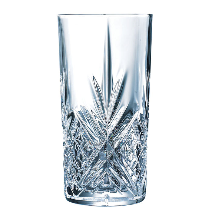 BROADWAY Longdrinkglas - 38 cl - (Ø 7,5 x 14,5 cm) - ungeeicht