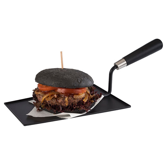 Servierkelle "Maurer-Style" 23,5 x 15,5 cm - Schwarz