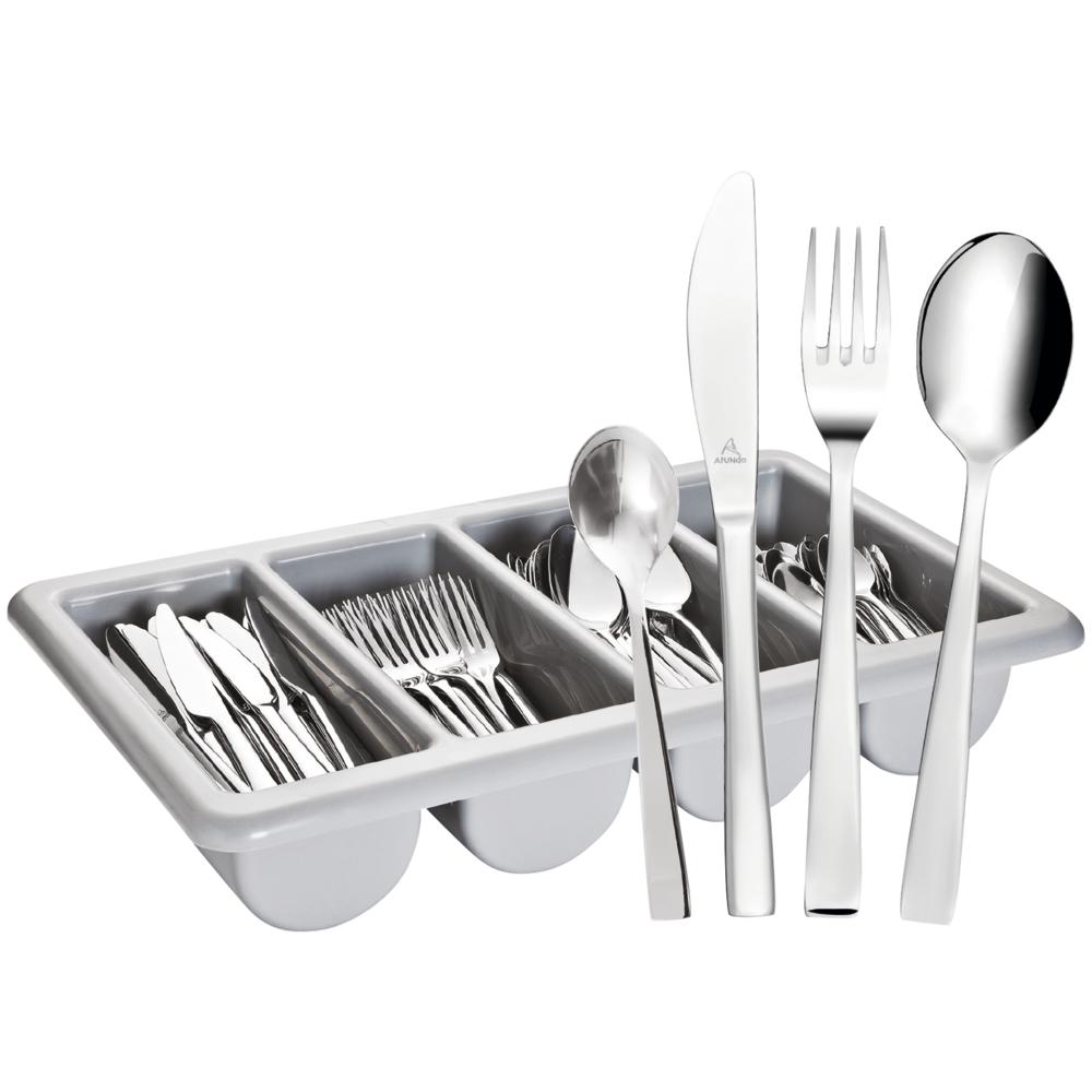 JOTA Besteckset - 145-teilig (mit Kunststoff-Besteckkkasten)