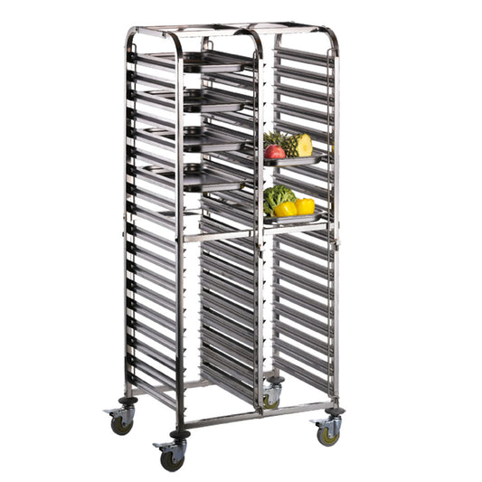 SARO Regalwagen 2 x 18 GN 1/1 - zerlegt mit Werkzeug
