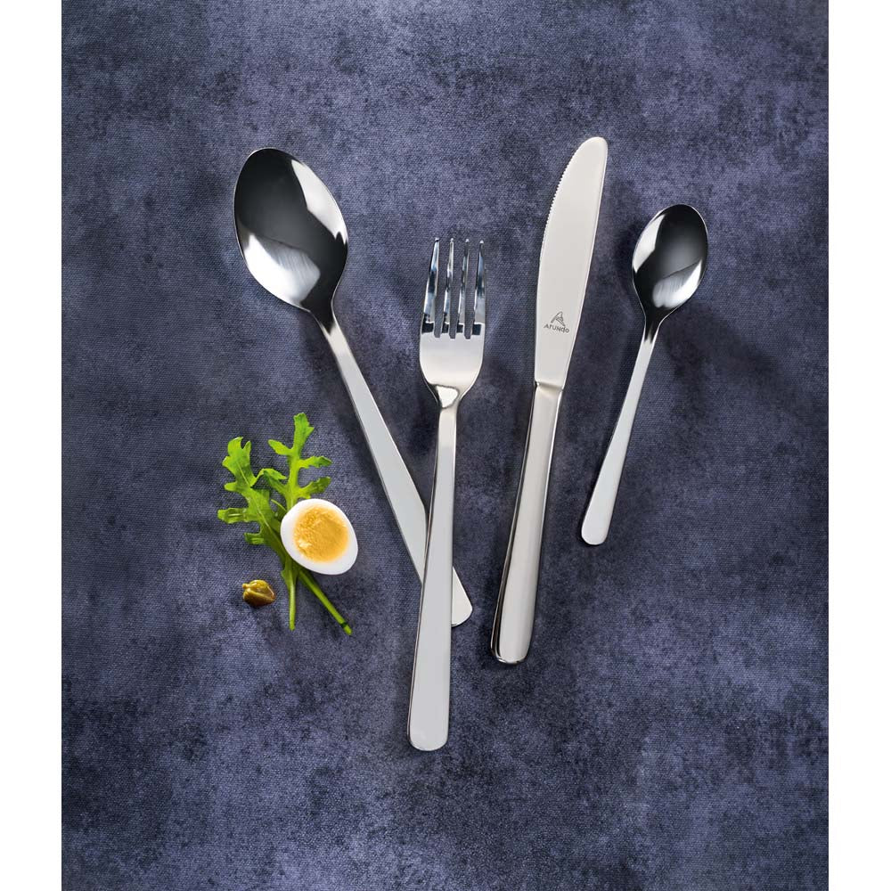 VIENNA Besteckset - 145-teilig (mit Kunststoff-Besteckkkasten)