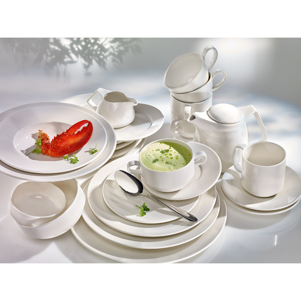 WISH Fahnenteller (breite Form), Dessert - Ø 19 cm