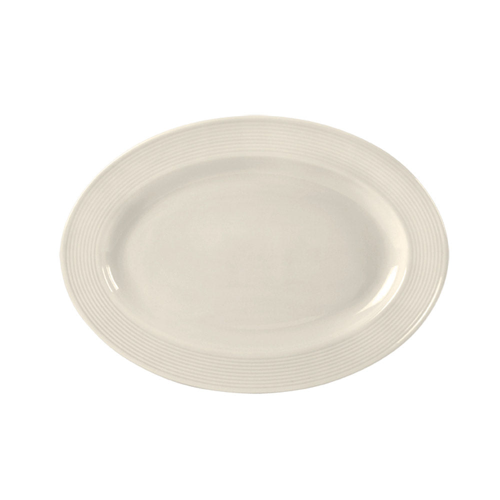 WISH Platte oval - Größe 36 x 26 cm (Fahne)