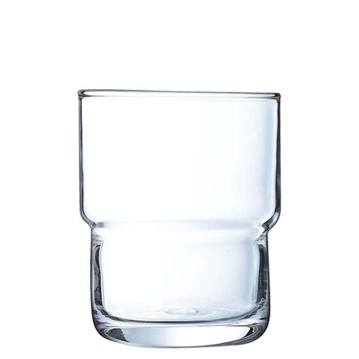 LOG Trinkglas 16 cl (Ø 6,3 x 8 cm)