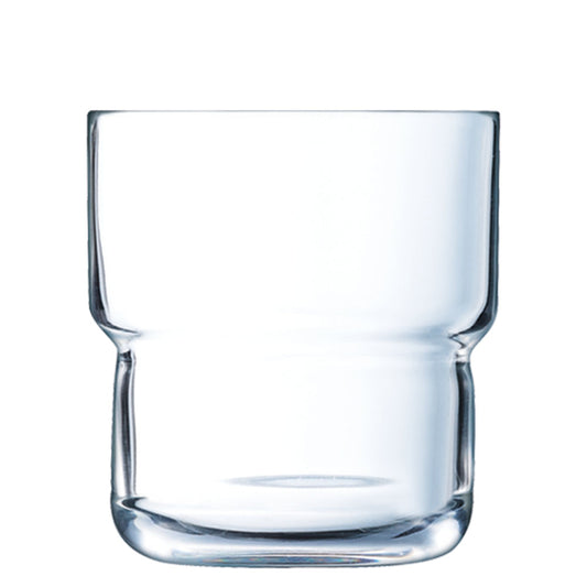 LOG Trinkglas - 22 cl - (Ø 7,3 x 7,9 cm) - ungeeicht